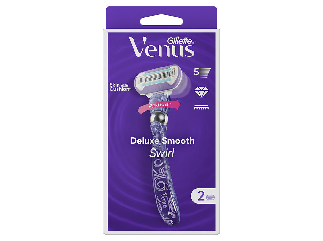 M&Aacute;QUINA DEPILAT&Oacute;RIA VENUS DELUXE SMOOTH SWIRL +1REC image number 1