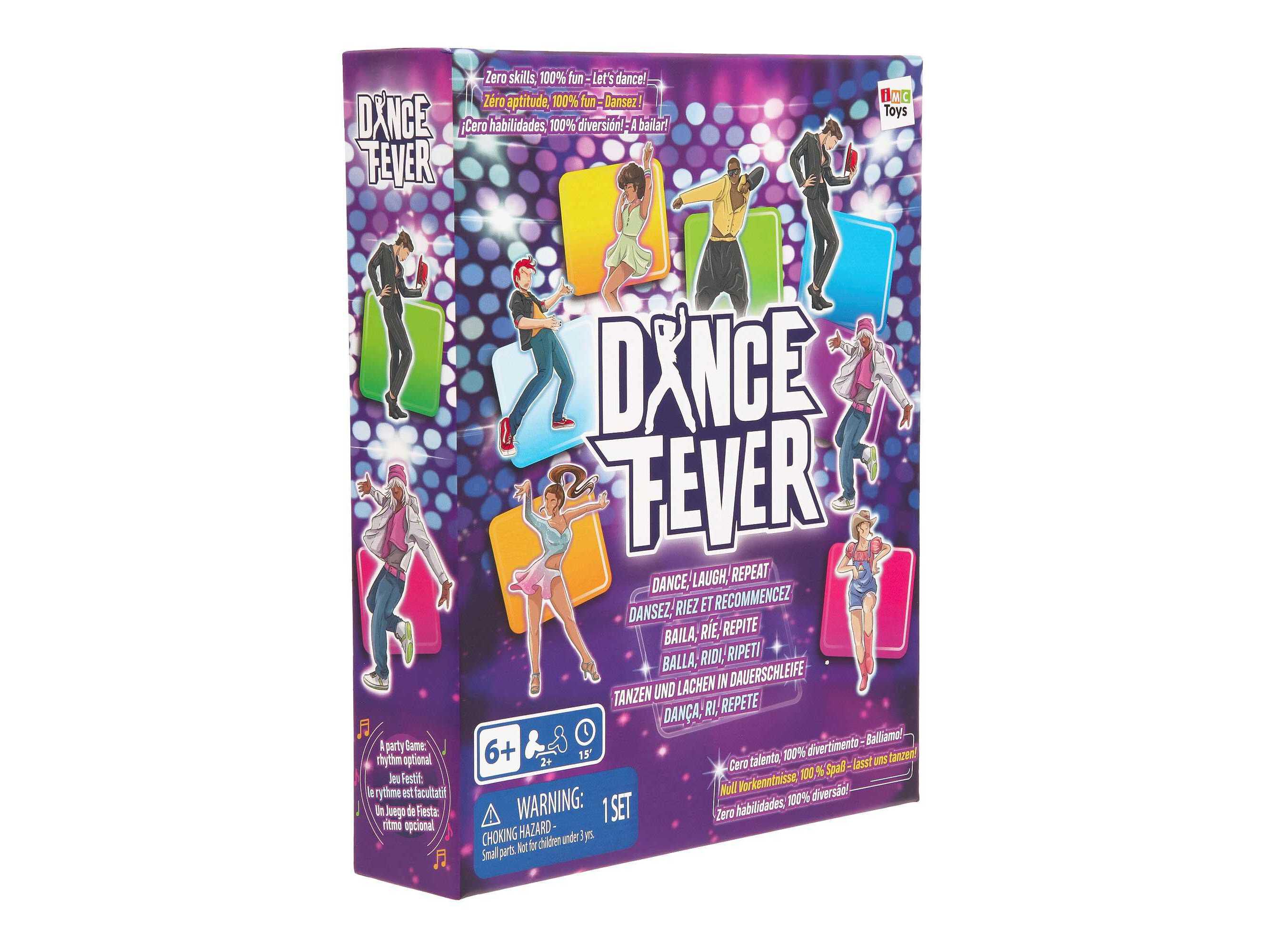 DANCE FEVER PLAY FUN
