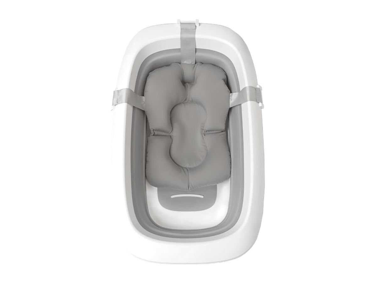 BANHEIRA ASALVO BRANCO/CINZENTO 84.5X47.5X10.20CM image number 4