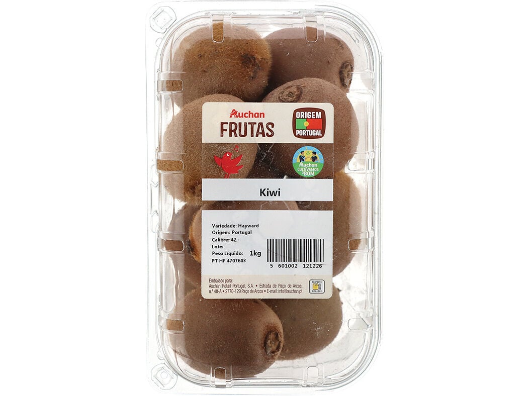 KIWI AUCHAN CULTIVAMOS O BOM 1 KG