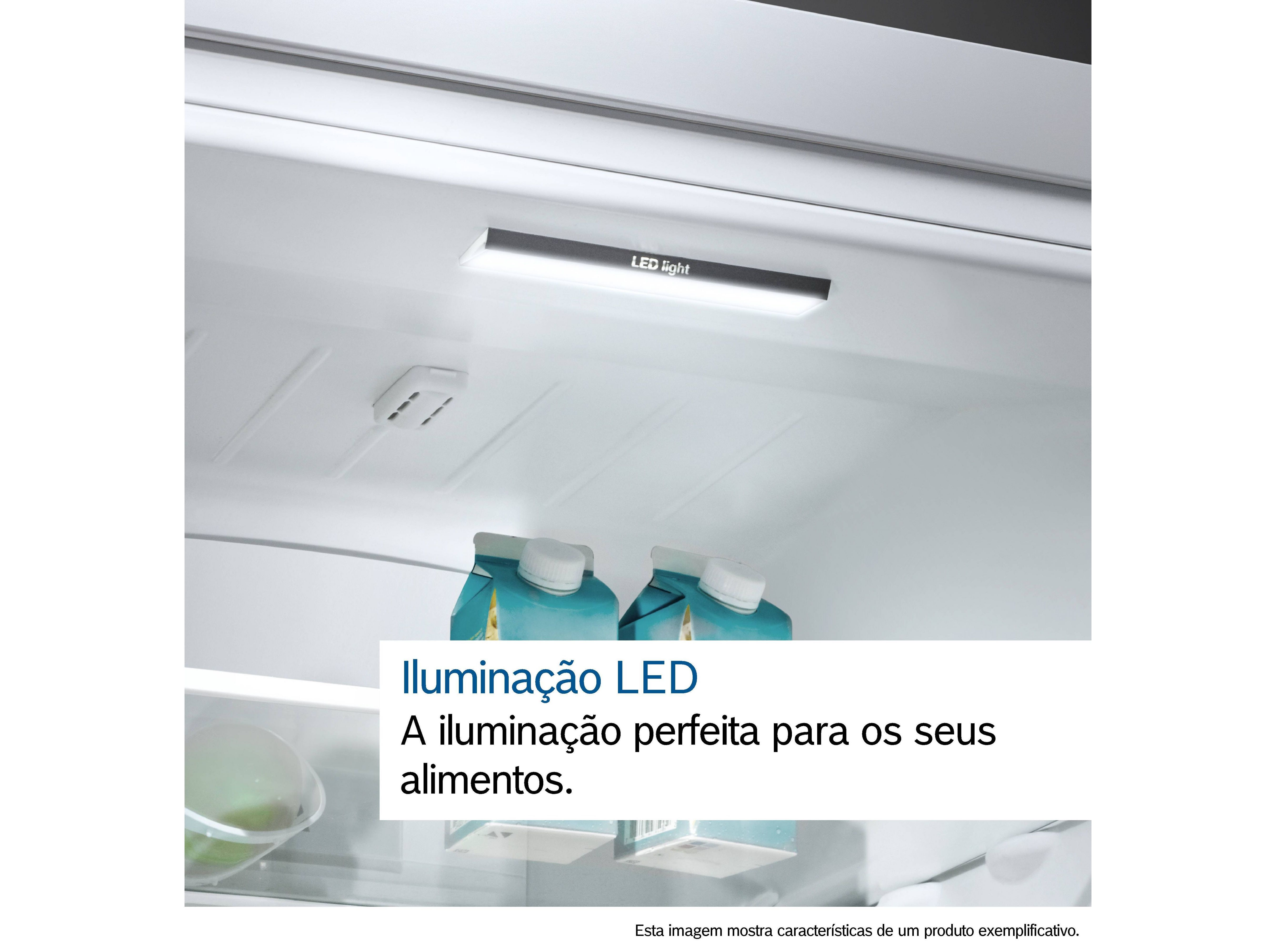 FRIGOR&Iacute;FICO COMBINADO BOSCH KGN392I1F (NO FROST A 200CM 363L INOX) image number 8