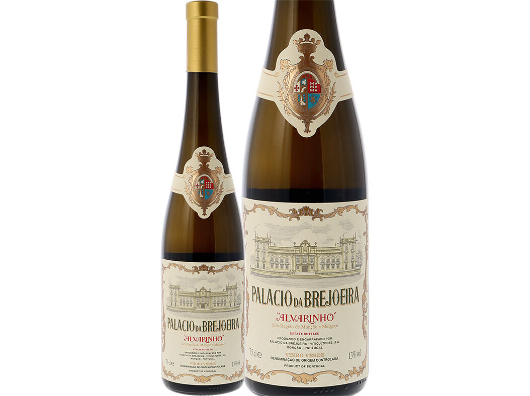 VINHO VERDE PAL&Aacute;CIO DA BREJOEIRA ALVARINHO 0.75L