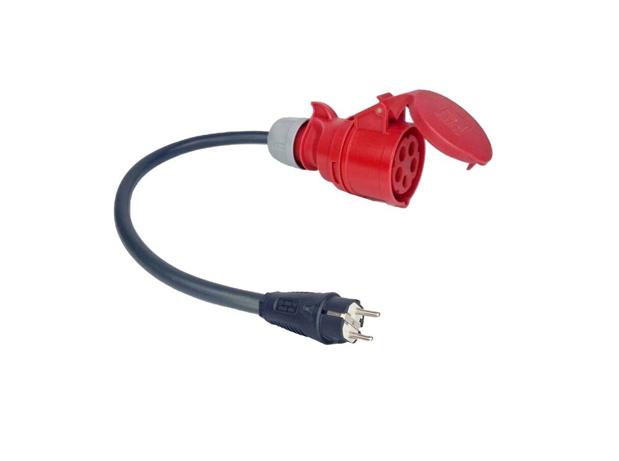 ADAPTADOR TRIF&Aacute;SICO SCHUKO 32A