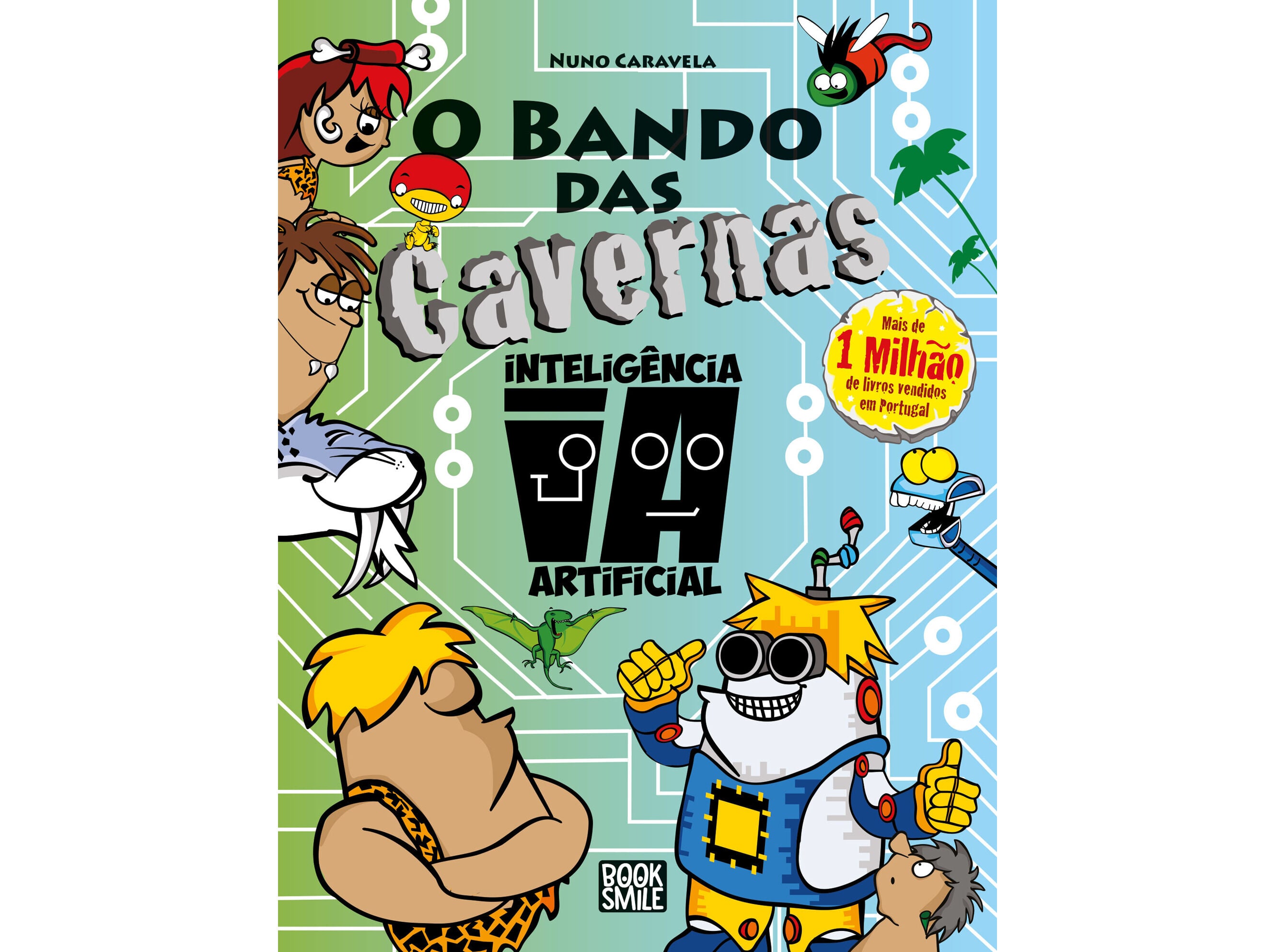 LIVRO O BANDO DAS CAVERNAS 47 INTELIG&Ecirc;NCIA ARTIFICIAL image number 0