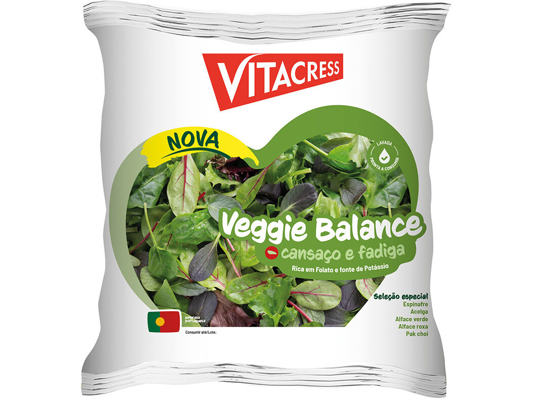 SALADA VEGGIE BALANCE VITACRESS 100 G image number 0