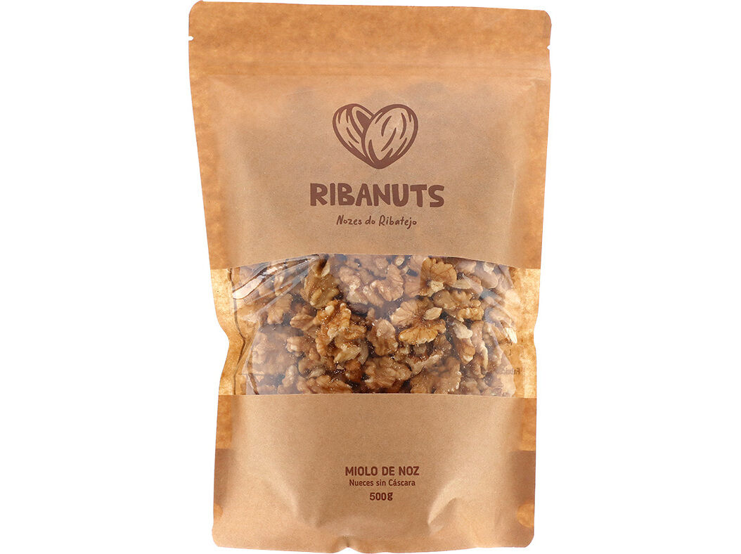 MIOLO DE NOZ NACIONAL RIBANUTS 500 G