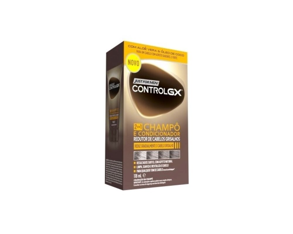 CHAMP&Ocirc; JUST FOR MEN CONTROLGX 2EM1 118 ML