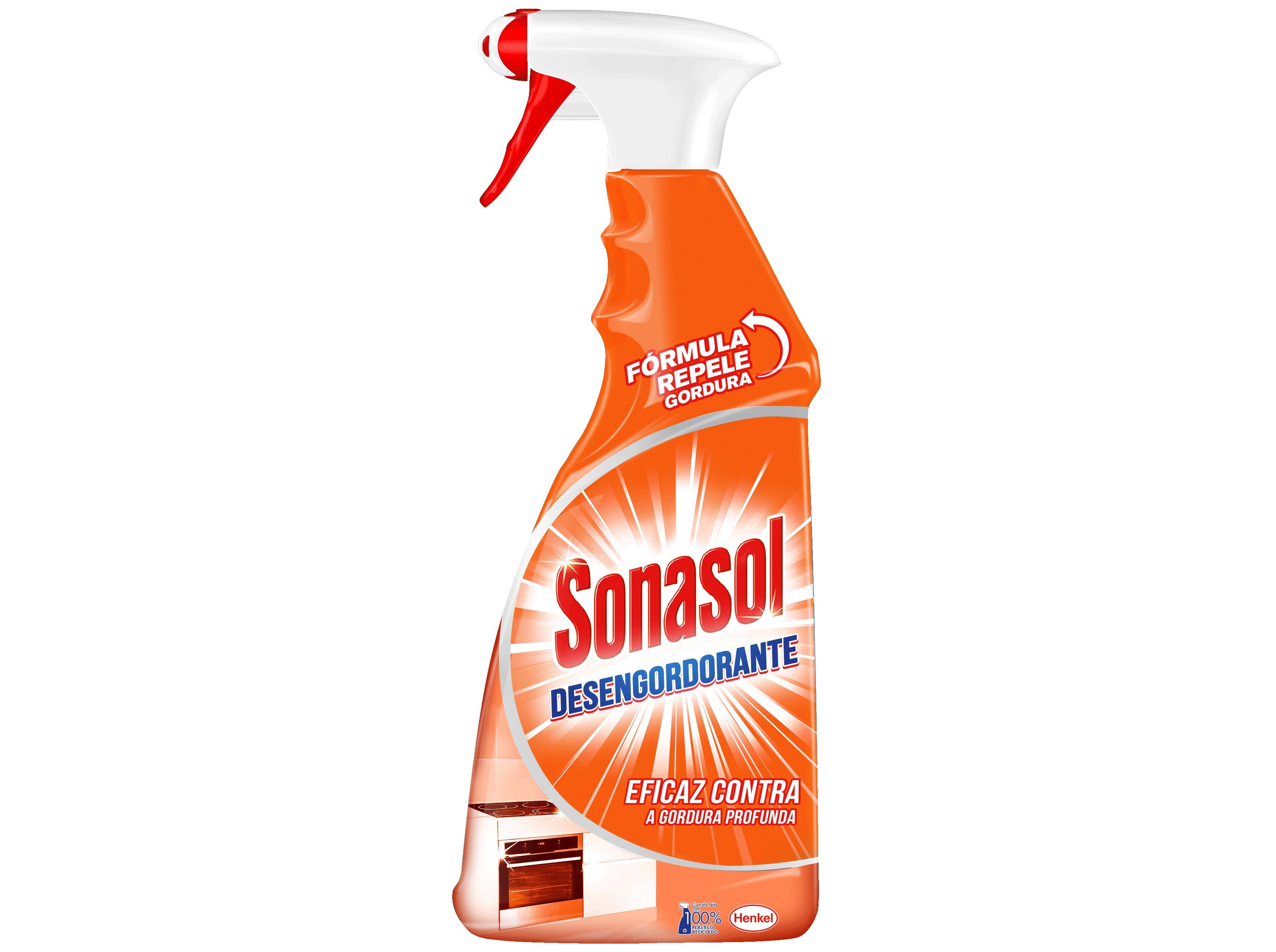 LIMPEZA SONASOL DESENGORDURANTE SPRAY 500ML image number 1
