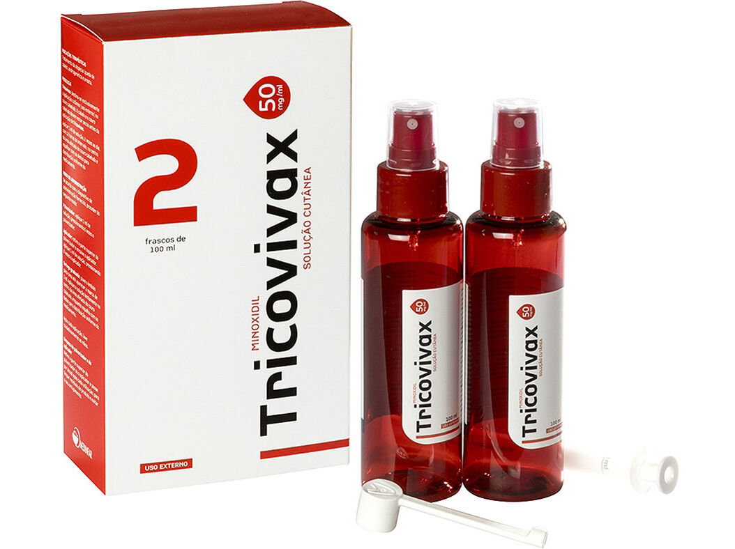 SOLU&Ccedil;&Atilde;O TRICOVIVAX CUTANEA 50MG/ML FRASCO 2X100ML image number 0