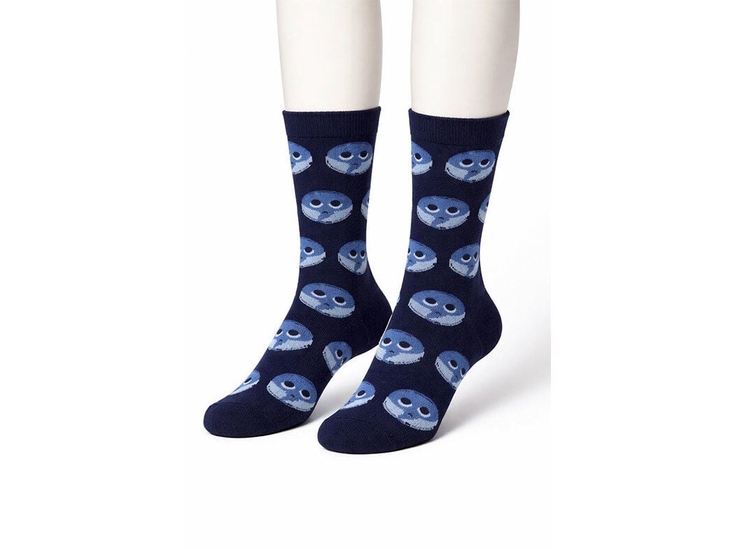 MEIAS EU SINTO SAUDADE TAMANHO 31-35