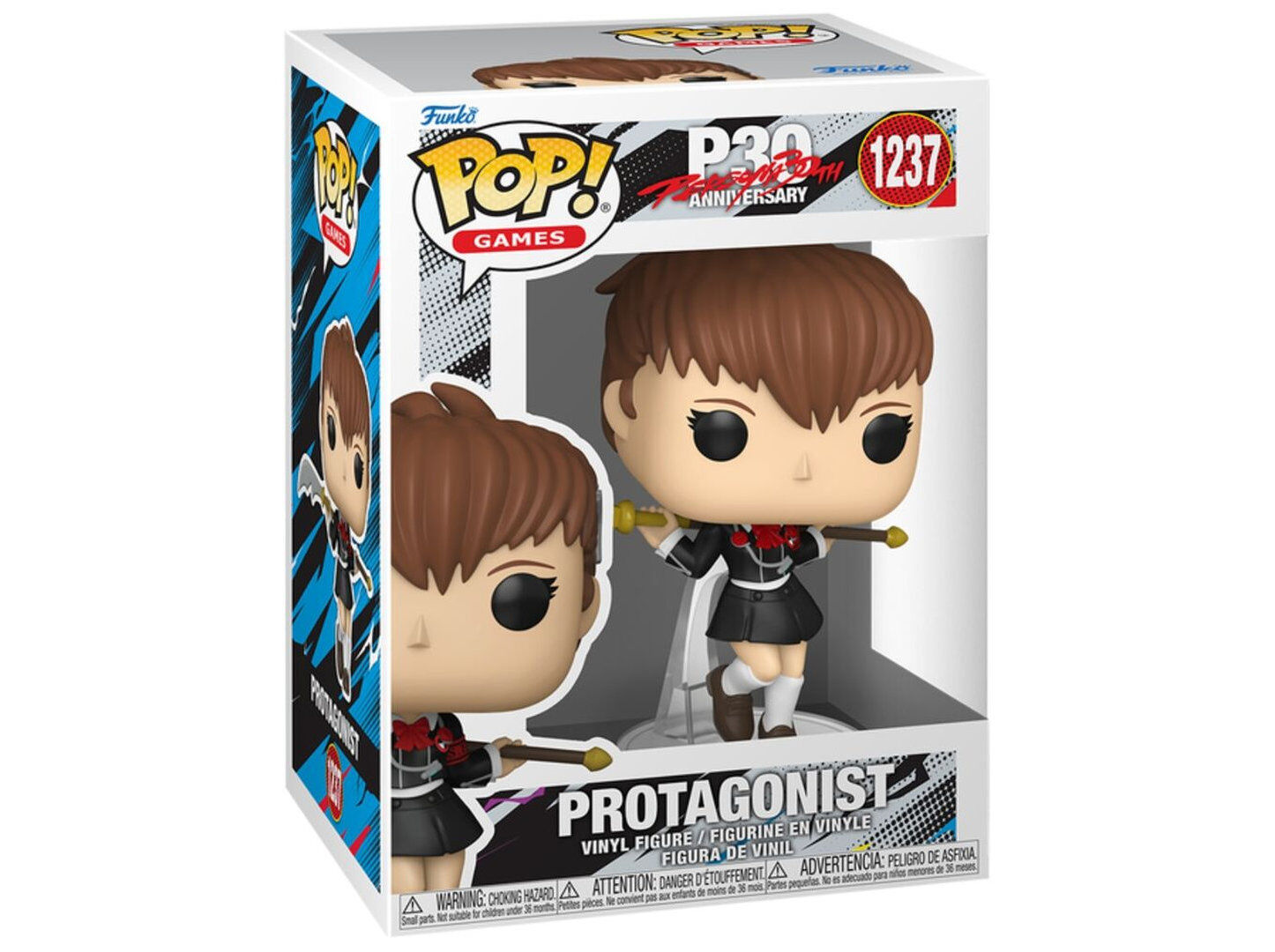 FIGURA POP! FUNKO GAMES: P3- FEMALE PROTAGONIST image number 0
