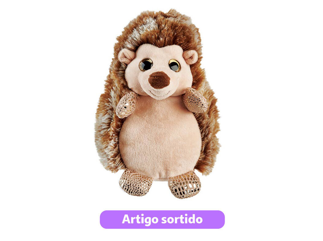 PELUCHE OURI&Ccedil;O ONE TWO FUN 20CM MODELOS SORTIDOS image number 1