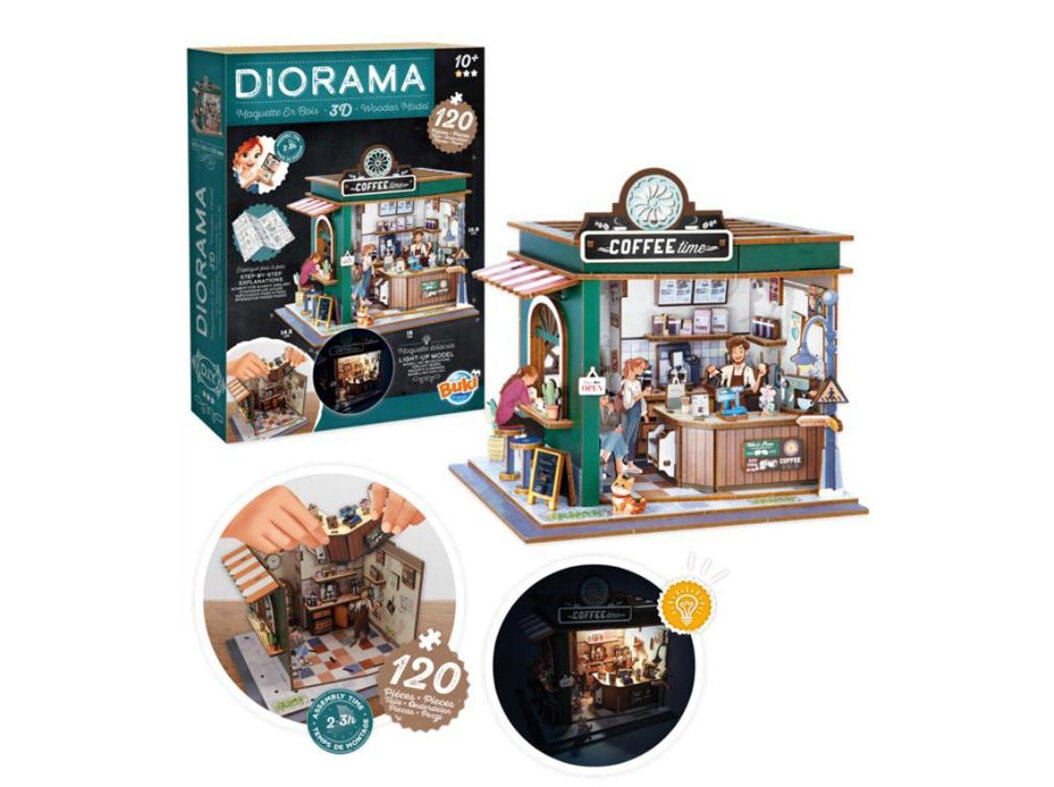 DIORAMA CAFE BUKI