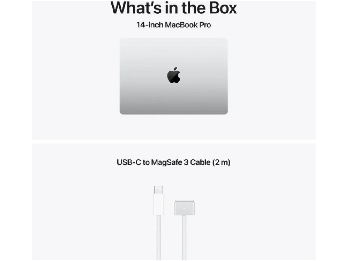 MACBOOK PRO 14' APPLE (M5 MAX/36GB/2TB SILVER) image number 6