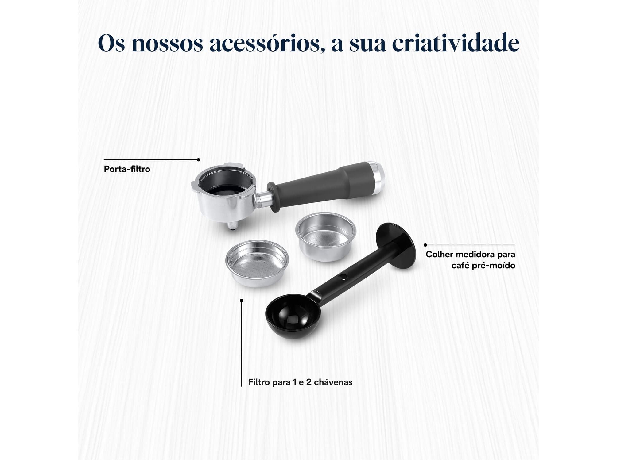 M&Aacute;QUINA DE CAF&Eacute; EXPRESSO MANUAL DELONGHI EM450 CLASSIC image number 8