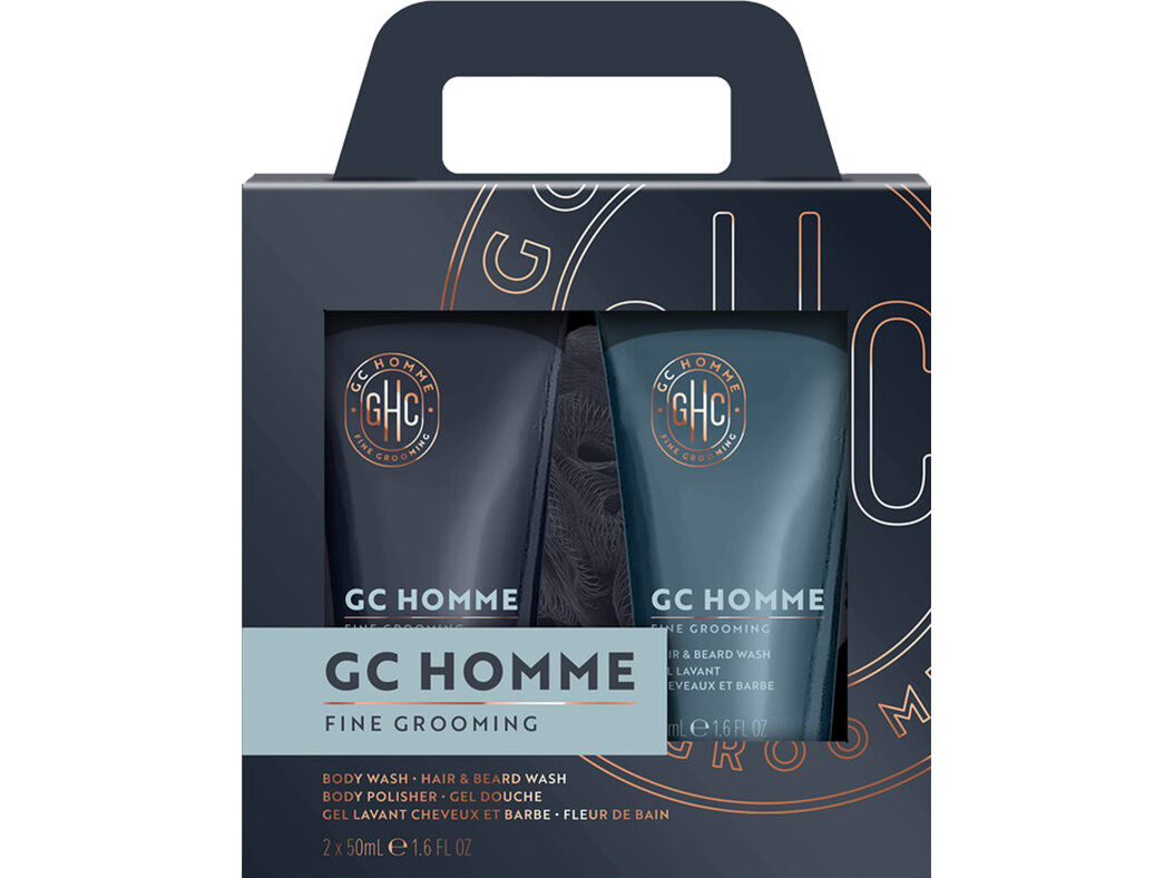 CONJUNTO HOMEM GC HOMME RELAX & REFRESH 2X100ML