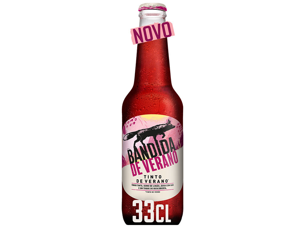 BEBIDA BANDIDA DE VERANO TINTO DE VER&Atilde;O 0.33L image number 0