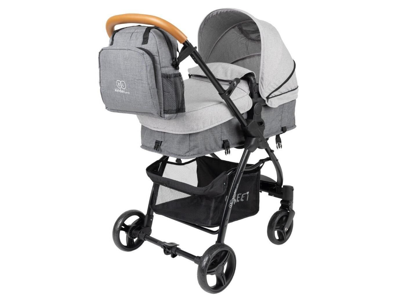 CONJUNTO RUA KINDERLAND CONVERTIVEL CINZENTO image number 2