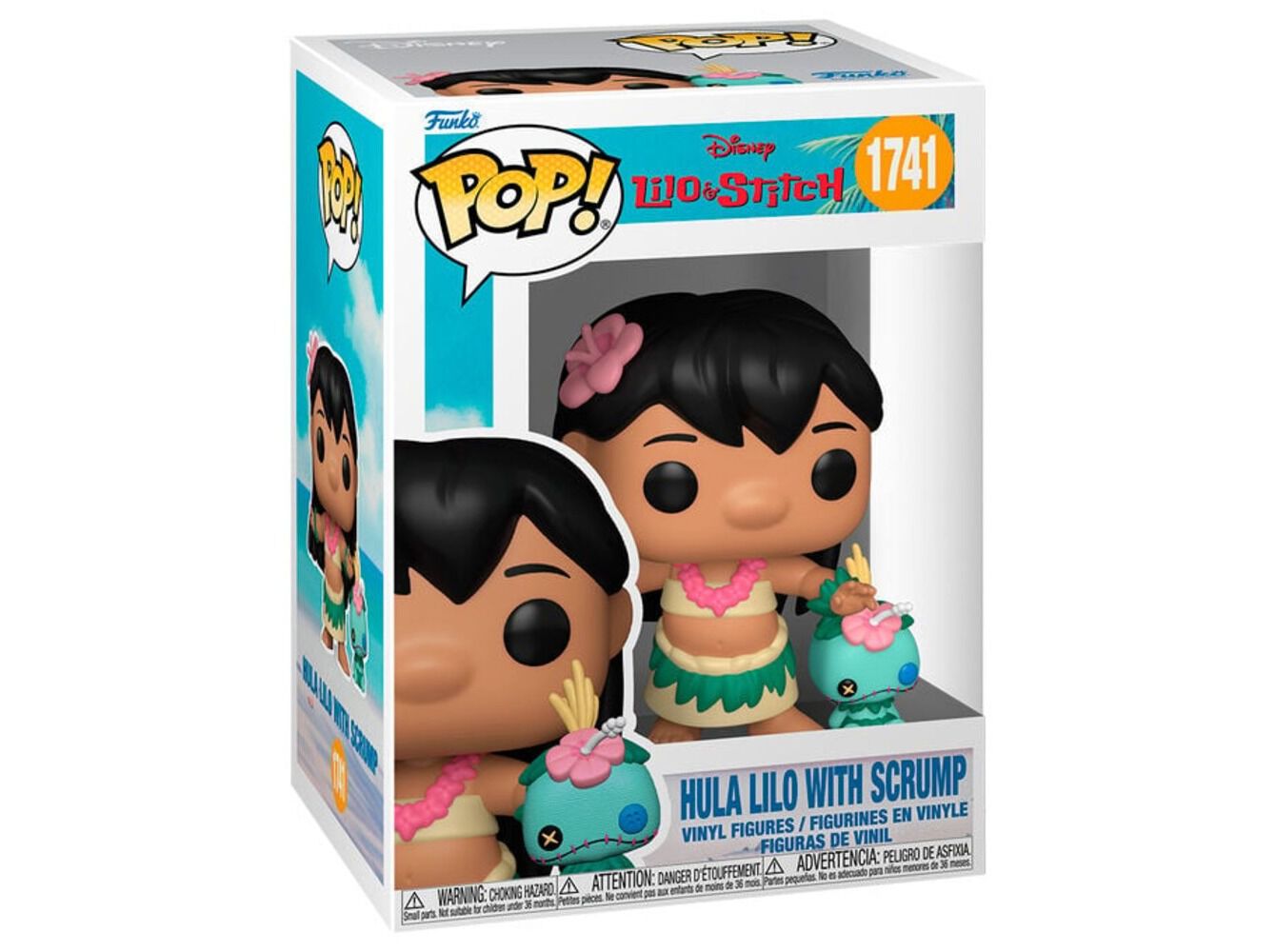 FIGURA POP! FUNKO POP & BUDDY: L&S S4- HULA LILO image number 0