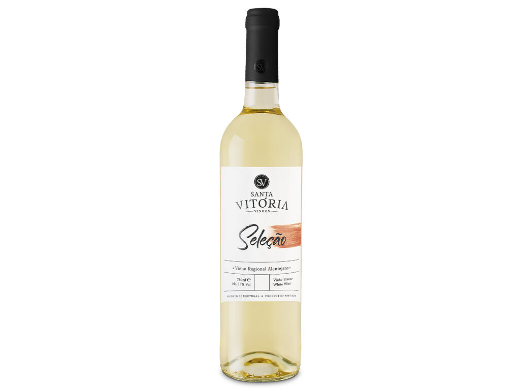 VINHO BRANCO SANTA VIT&Oacute;RIA SELEC&Ccedil;&Atilde;O ALENTEJO 0.75L image number 0