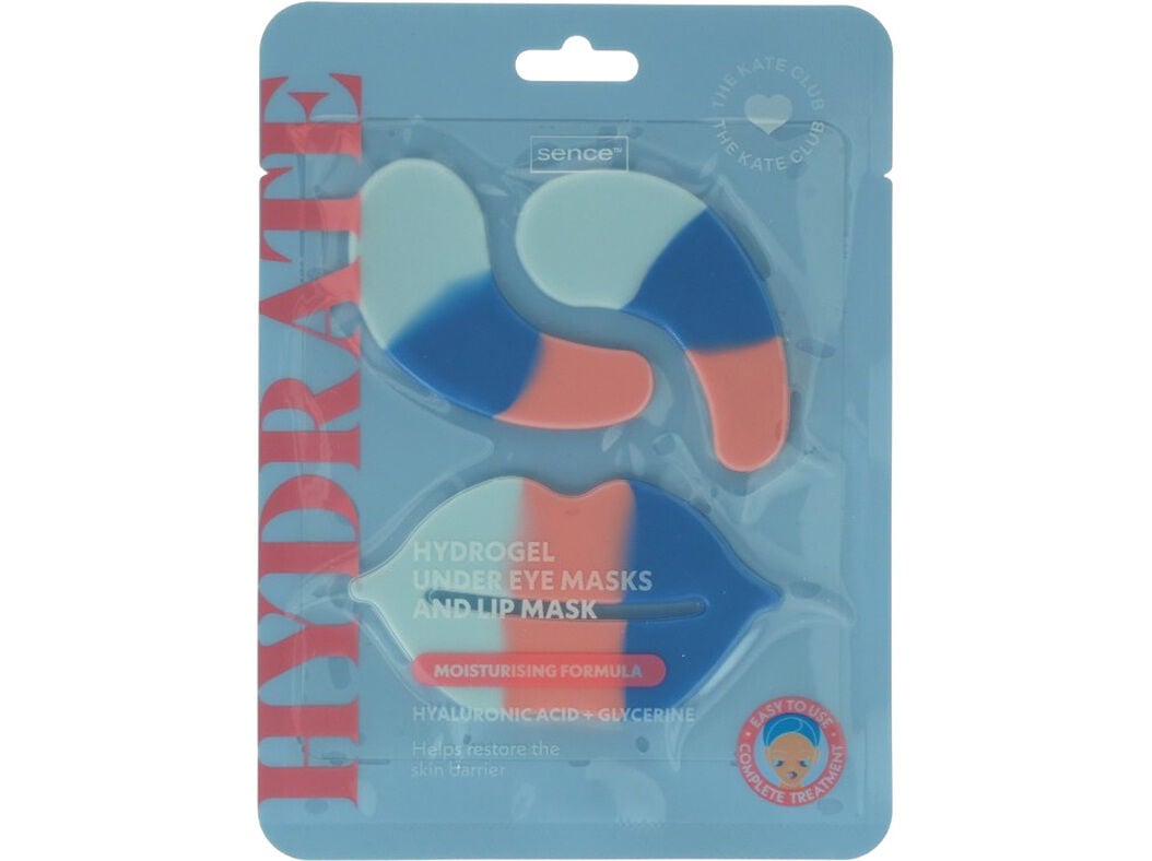 M&Aacute;SCARA OLHOS & L&Aacute;BIOS SENCE HYDROGEL