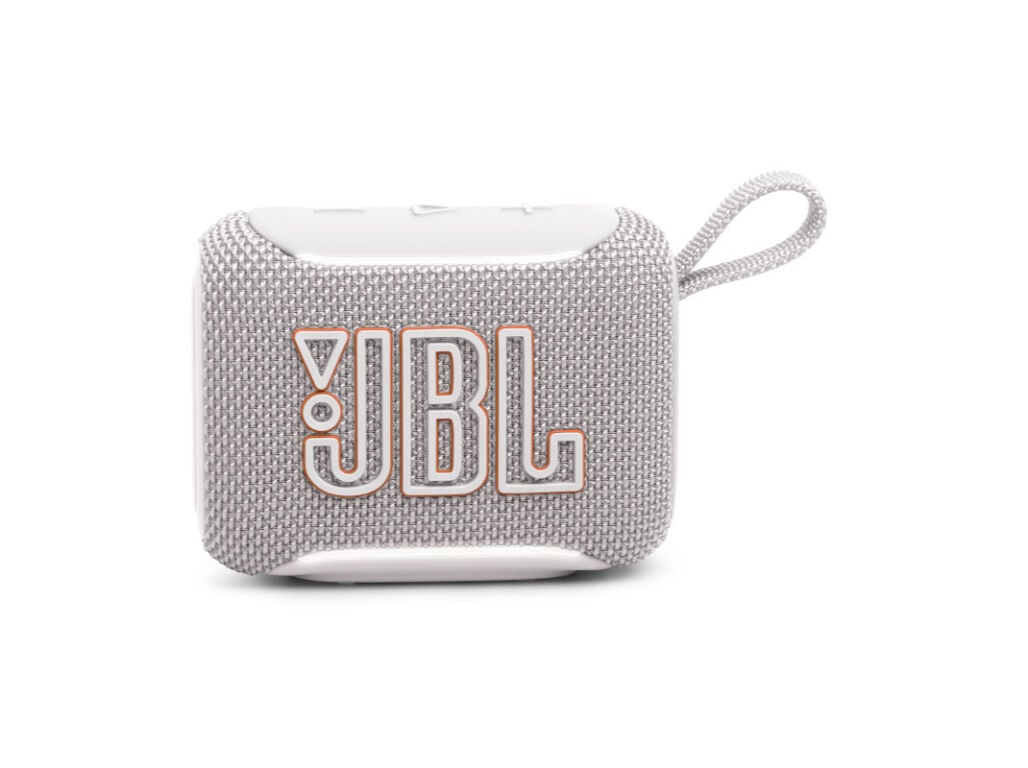 COLUNA PORT&Aacute;TIL BT JBL GO 5 BRANCA image number 1