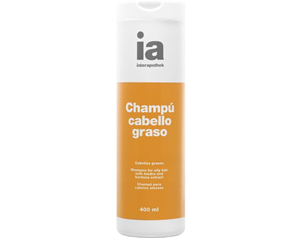 CHAMP&Ocirc; INTERAPOTHEK CABELOS OLEOSOS 500ML image number 0
