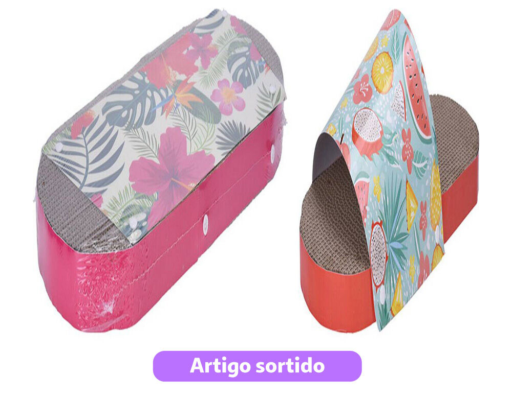 ARRANHADOR GATO CATS COLLECTION VER&Atilde;O 50X22X4CM MODELOS SORTIDOS