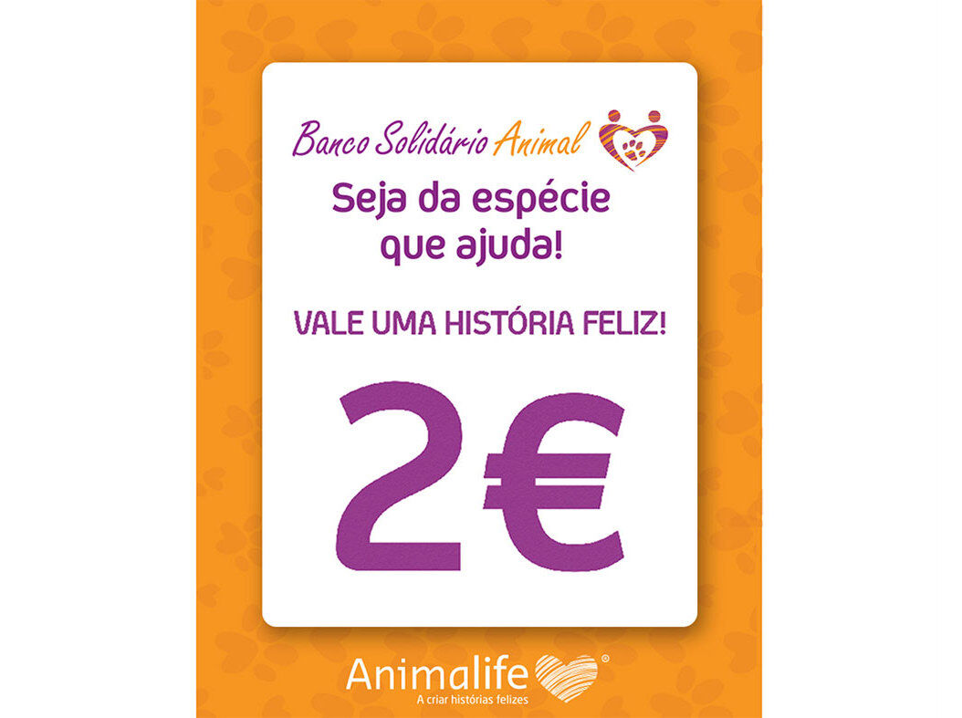 DONATIVO ANIMALIFE 2 EUROS ONLINE