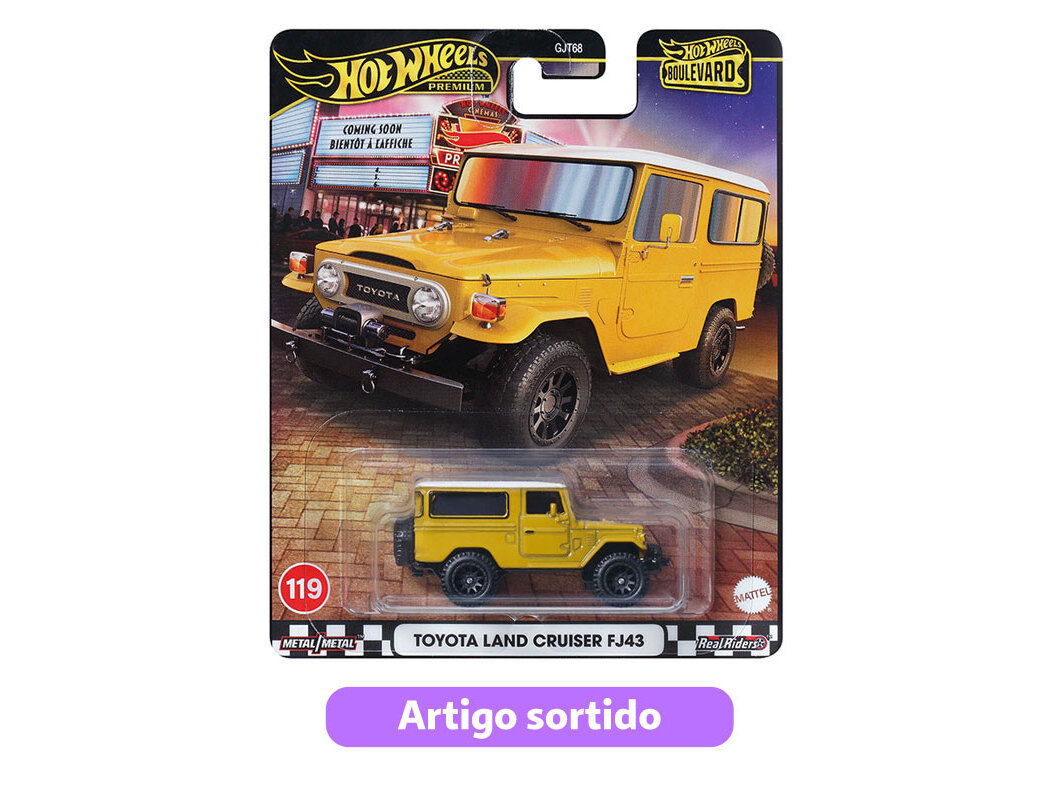 VEICULOS BOULEVARD HOT WHEELS MODELOS SORTIDOS image number 1