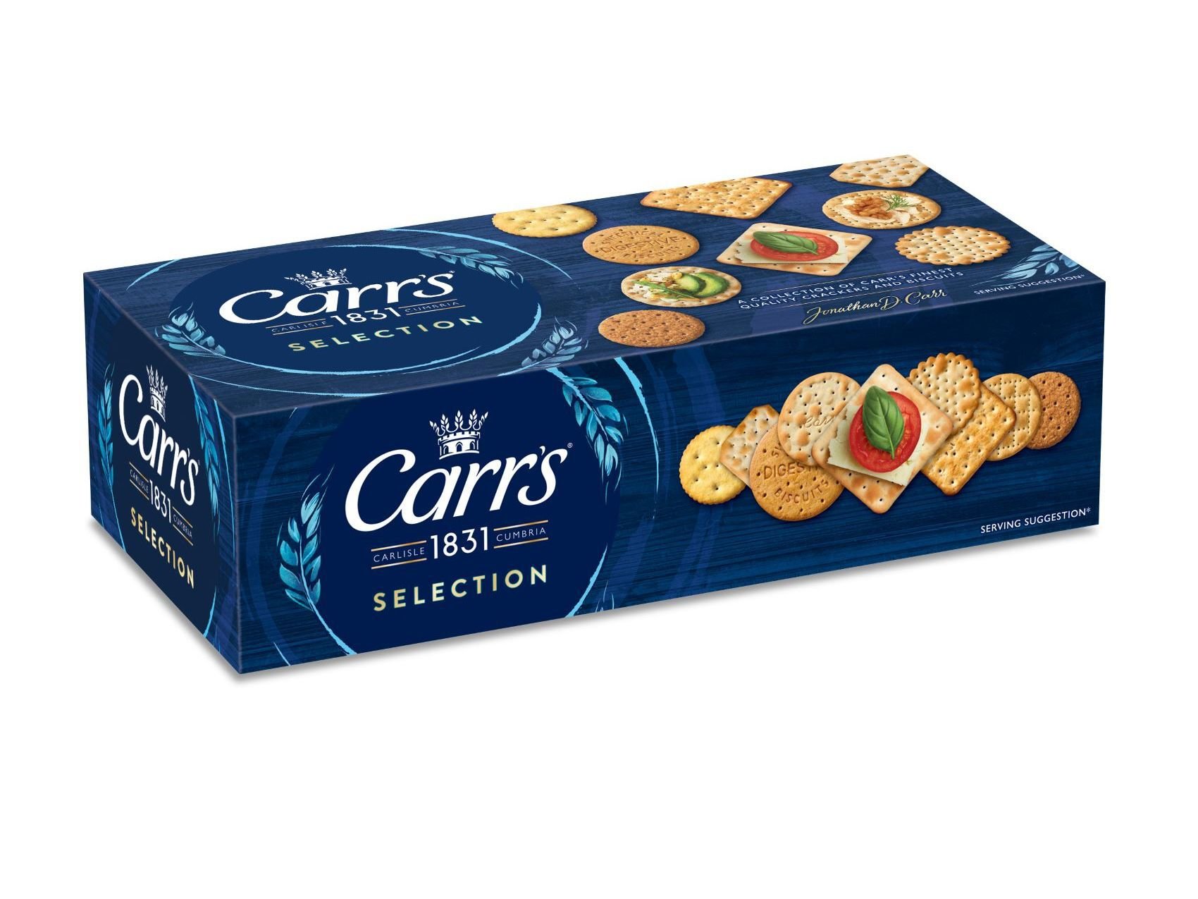 BOLACHA CARR'S ASSORTED 200G image number 0