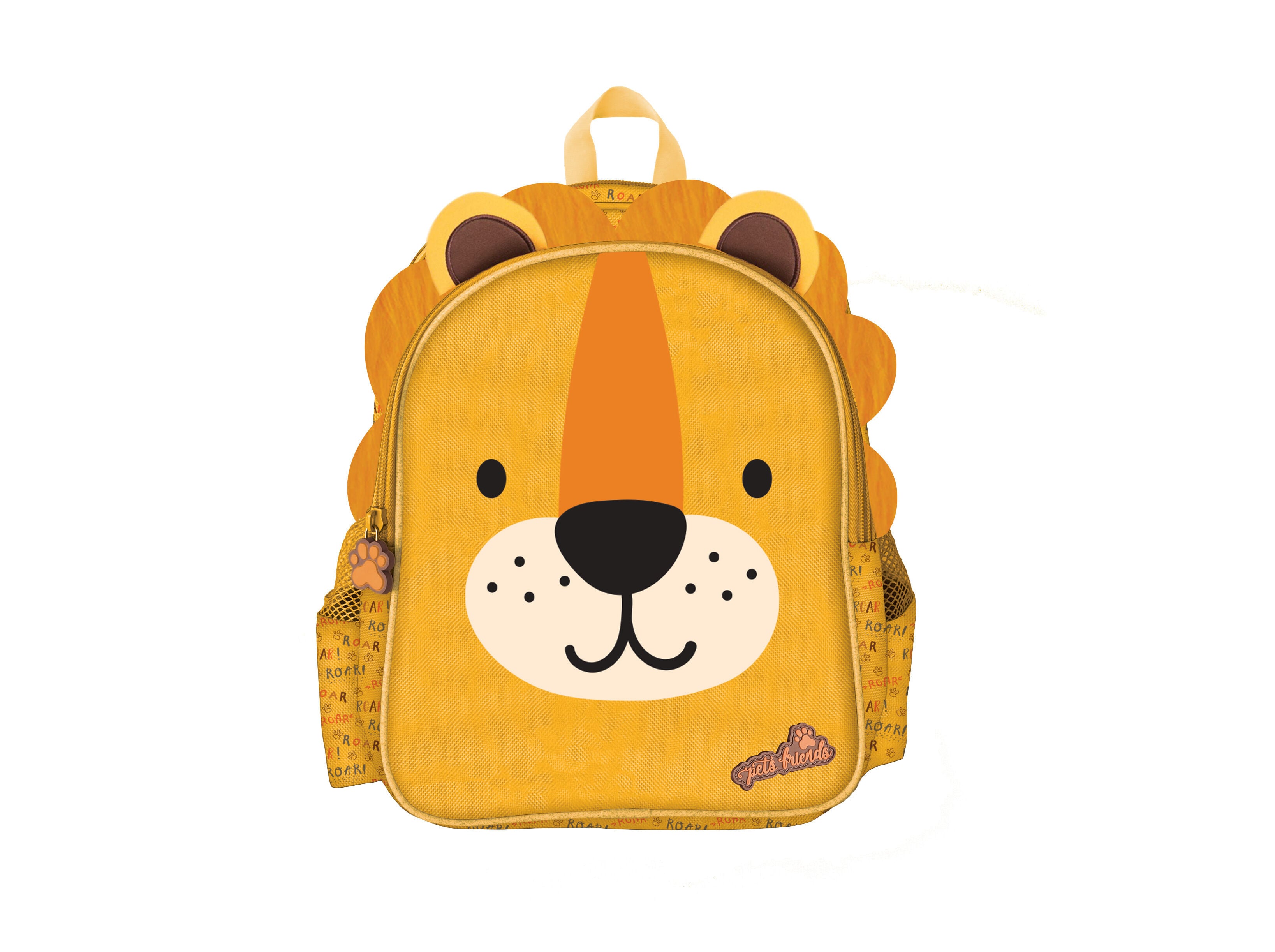 MOCHILA INFANTIL AMBAR LITTLE FRIENDS 23X31X12CM MODELOS SORTIDOS image number 3