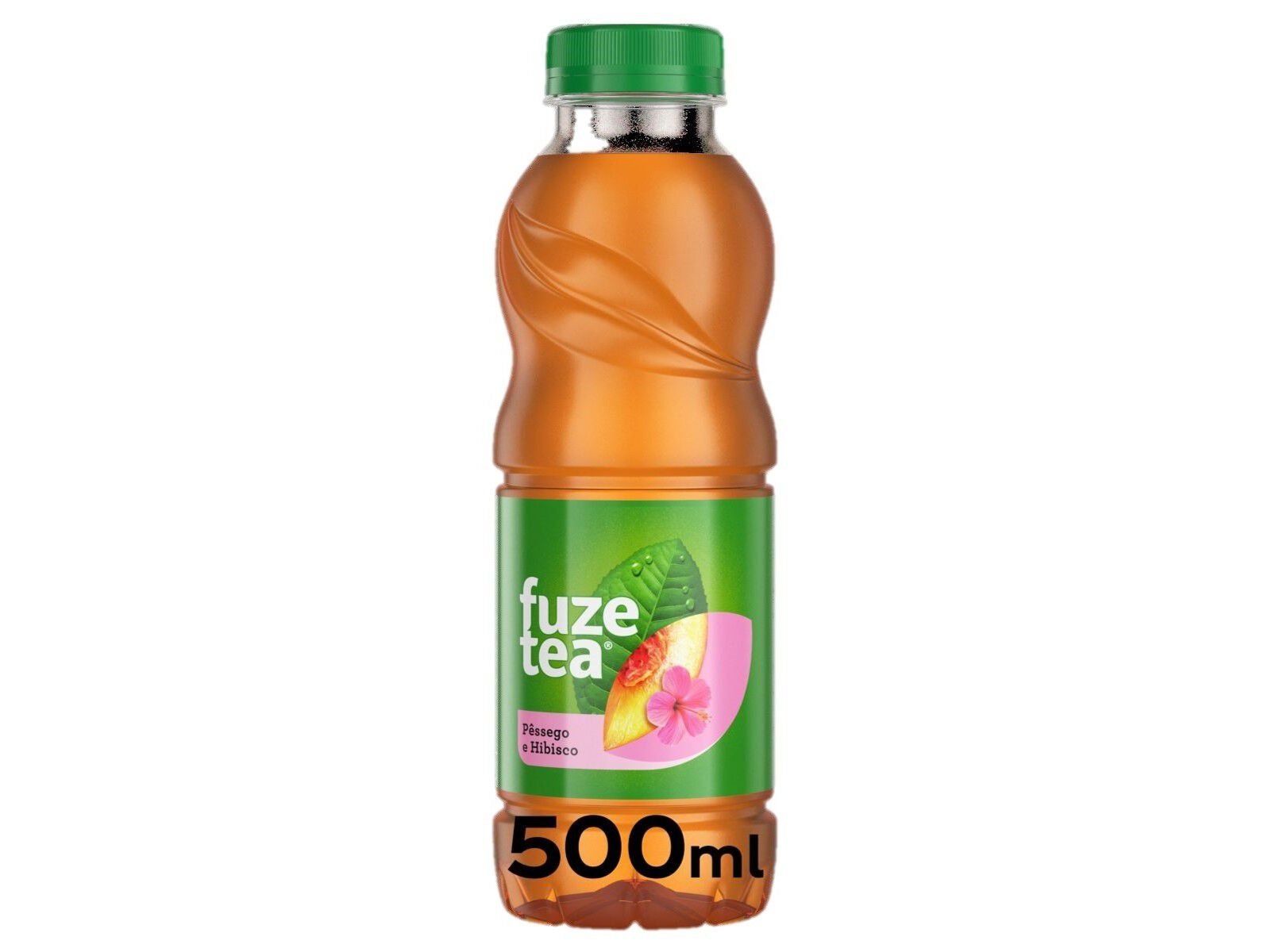 ICE TEA FUZE TEA P&Ecirc;SSEGO&HIBISCO 0.5L image number 0