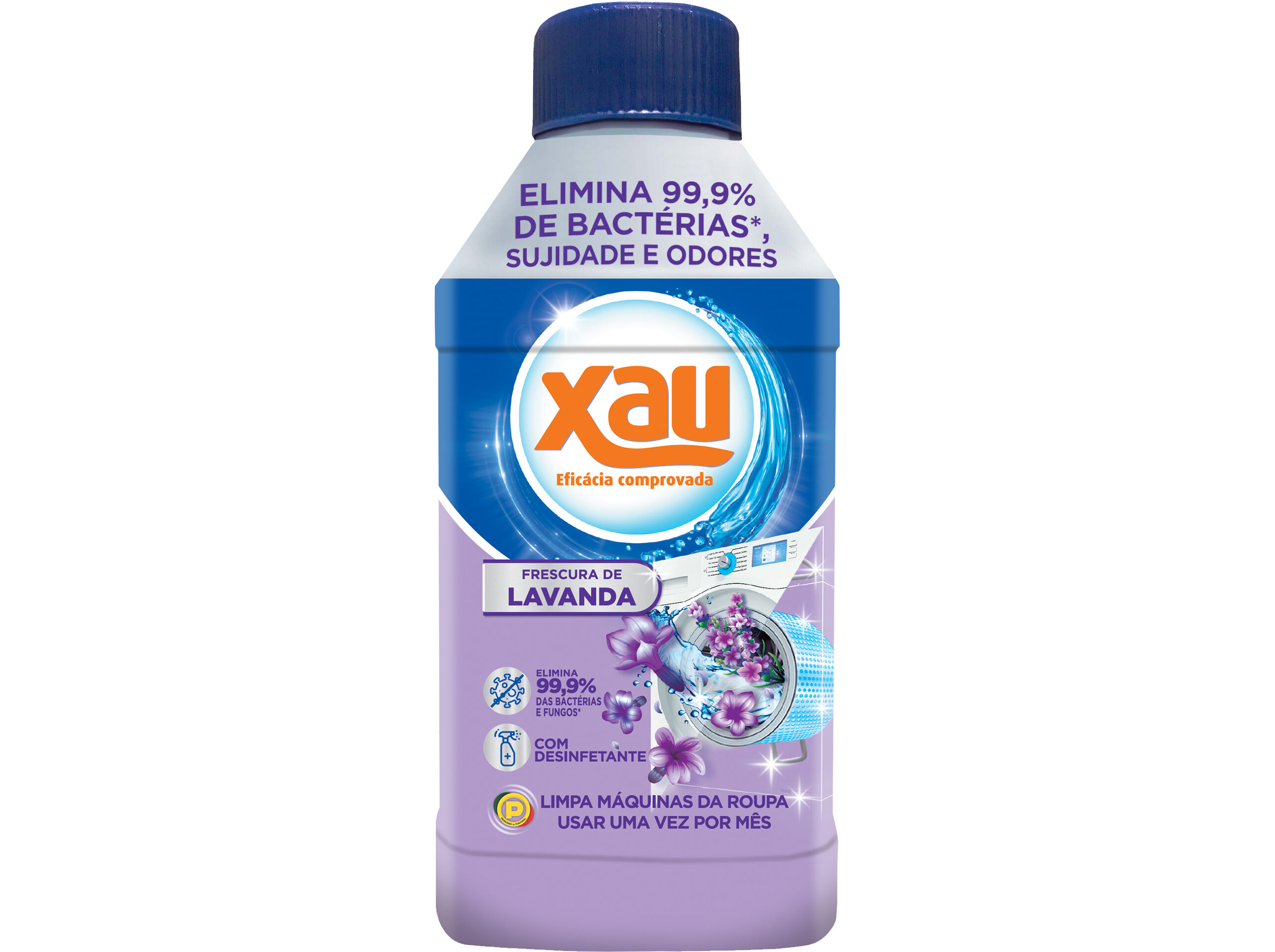 LIMPA M&Aacute;QUINA ROUPA XAU LAVANDA 250ML