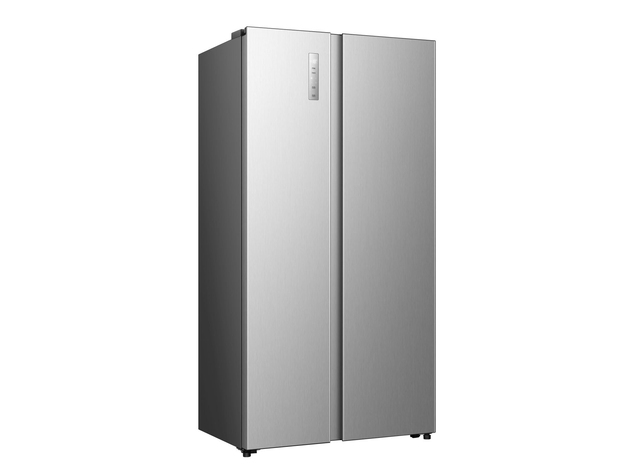 FRIGOR&Iacute;FICO AMERICANO HISENSE RS3P558NEIE SBS (NO FROST E 178.6CM 544L CINZENTO) image number 2