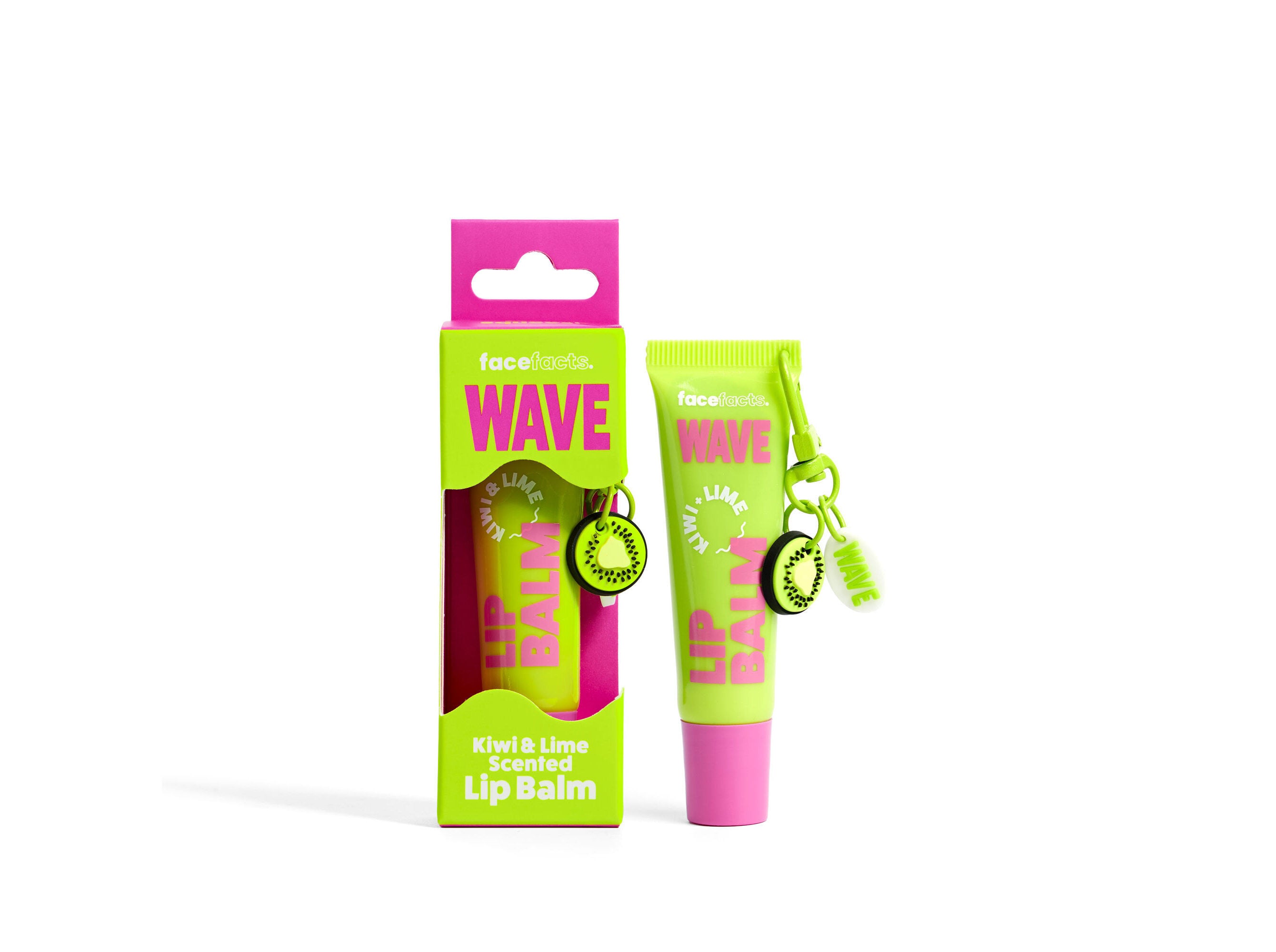 B&Aacute;LSAMO LABIAL FACEFACTS WAVE KIWI LIMA 10 ML