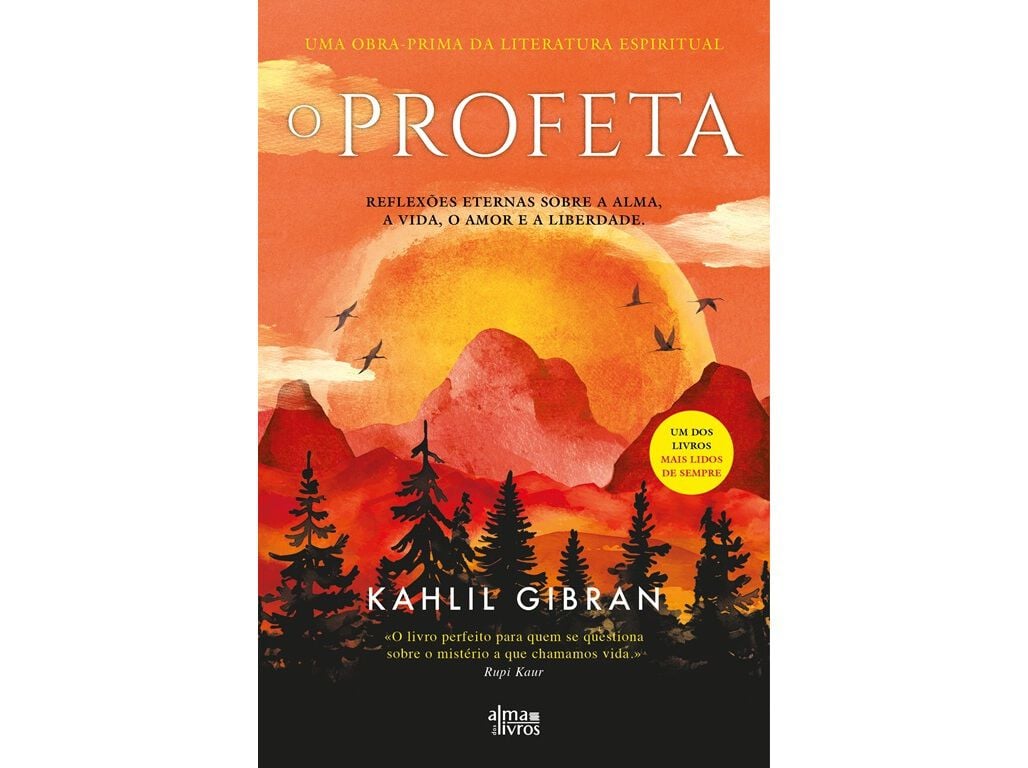 LIVRO O PROFETA DE KHALIL GIBRAN image number 1