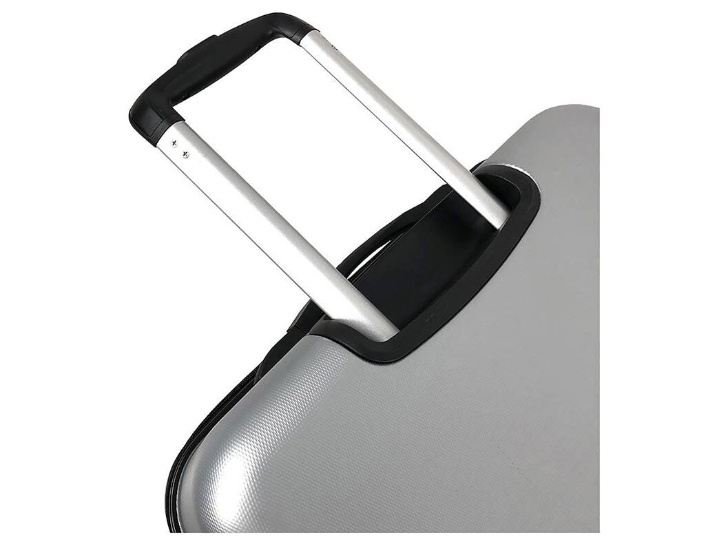 MALA DE CABINE R&Iacute;GIDA AIRPORT CINZENTO 4 RODAS 50CM image number 3