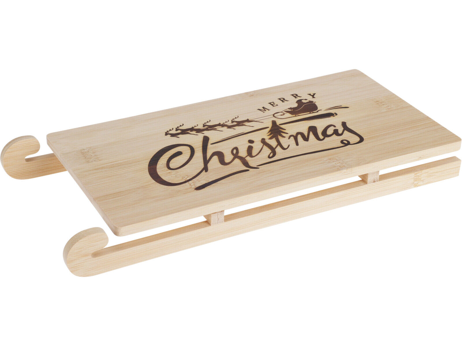 TRAVESSA TREN&Oacute; BAMBU 32CM