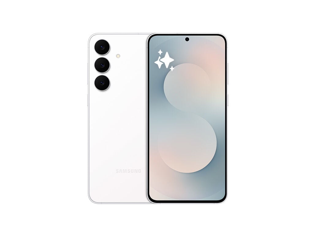 SMARTPHONE SAMSUNG GALAXY S25 FE 256GB BRANCO