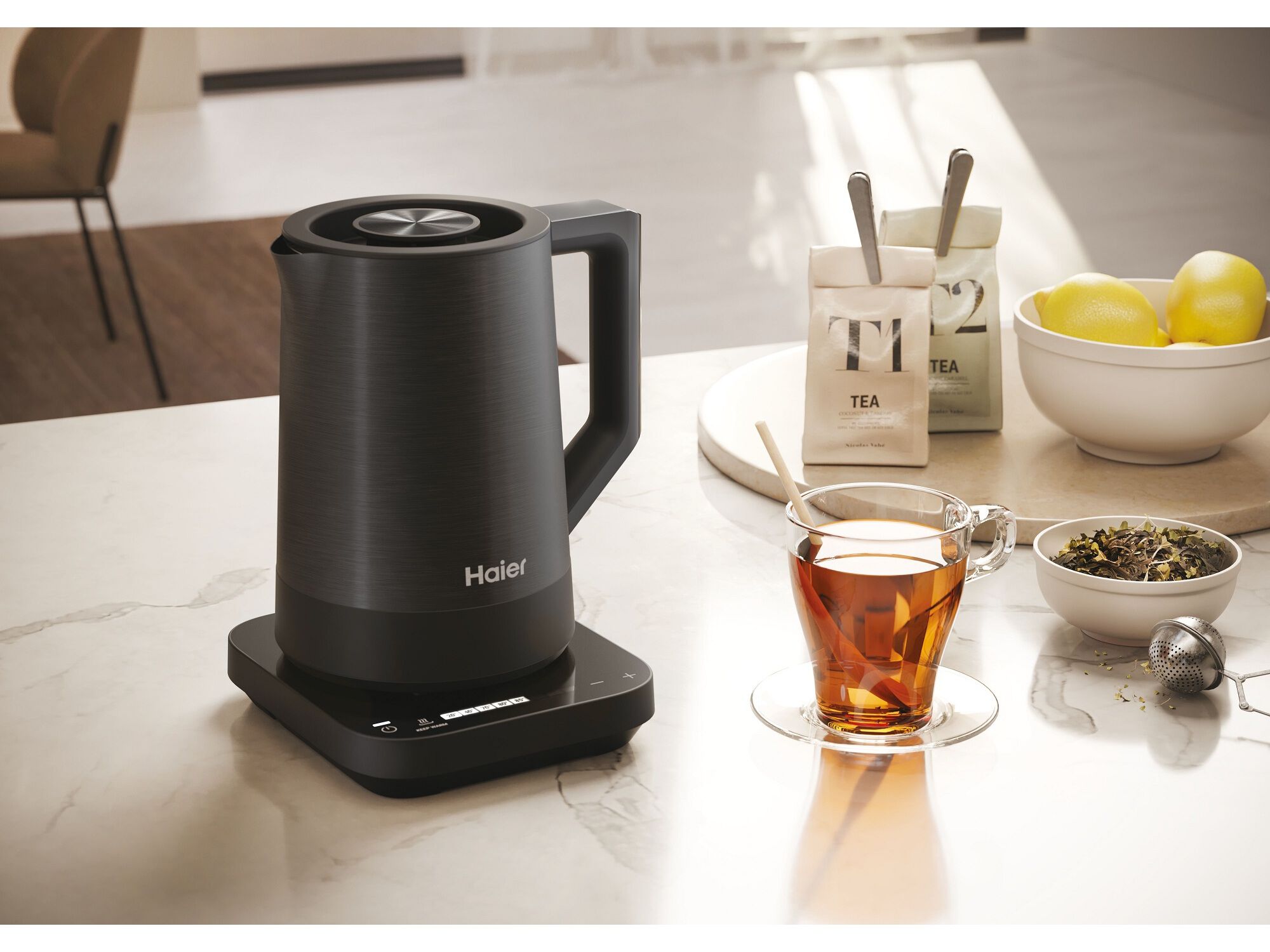 JARRO EL&Eacute;TRICO HAIER HKE5A 011 S&Eacute;RIE 5 1.7L image number 7