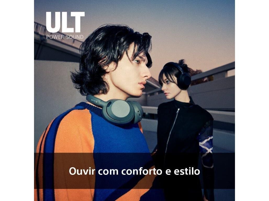 AUSCULTADORES BLUETOOTH SONY WH-ULT900NW (NOISE CANCELLING- BRANCO) image number 4