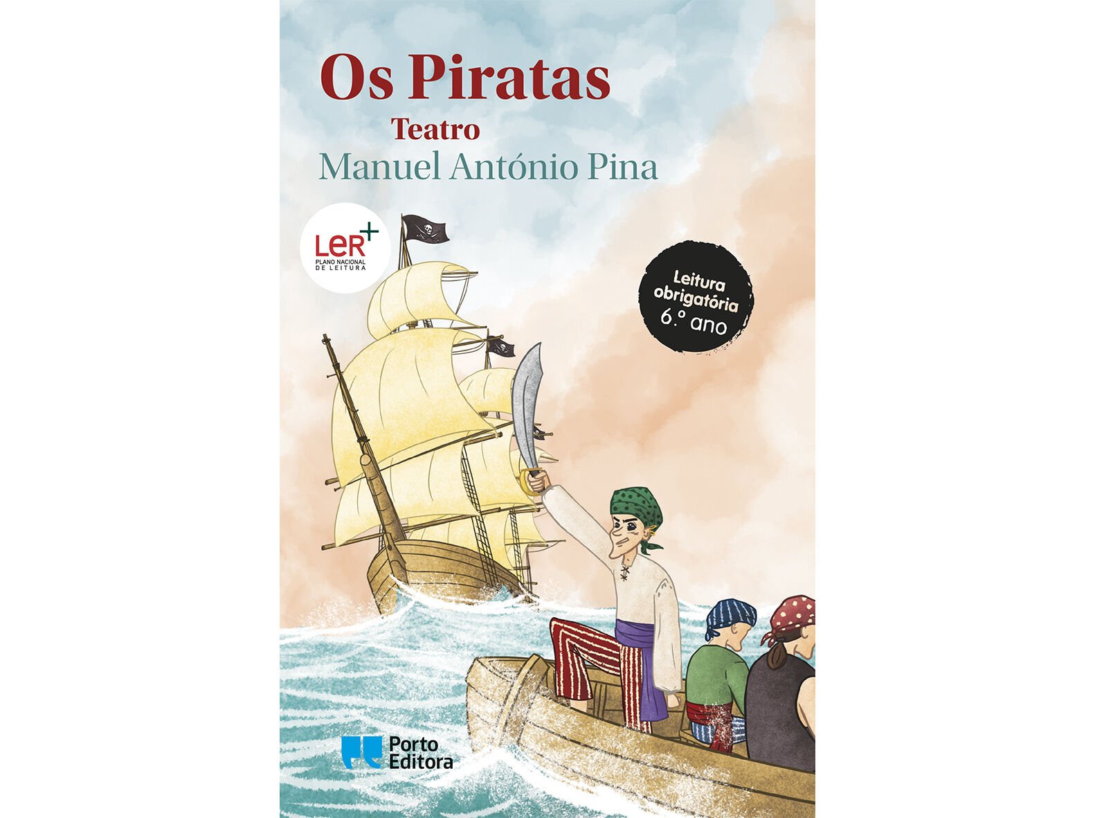 OS PIRATAS - MANUEL ANT&Oacute;NIO PINA - PORTO EDITORA image number 1
