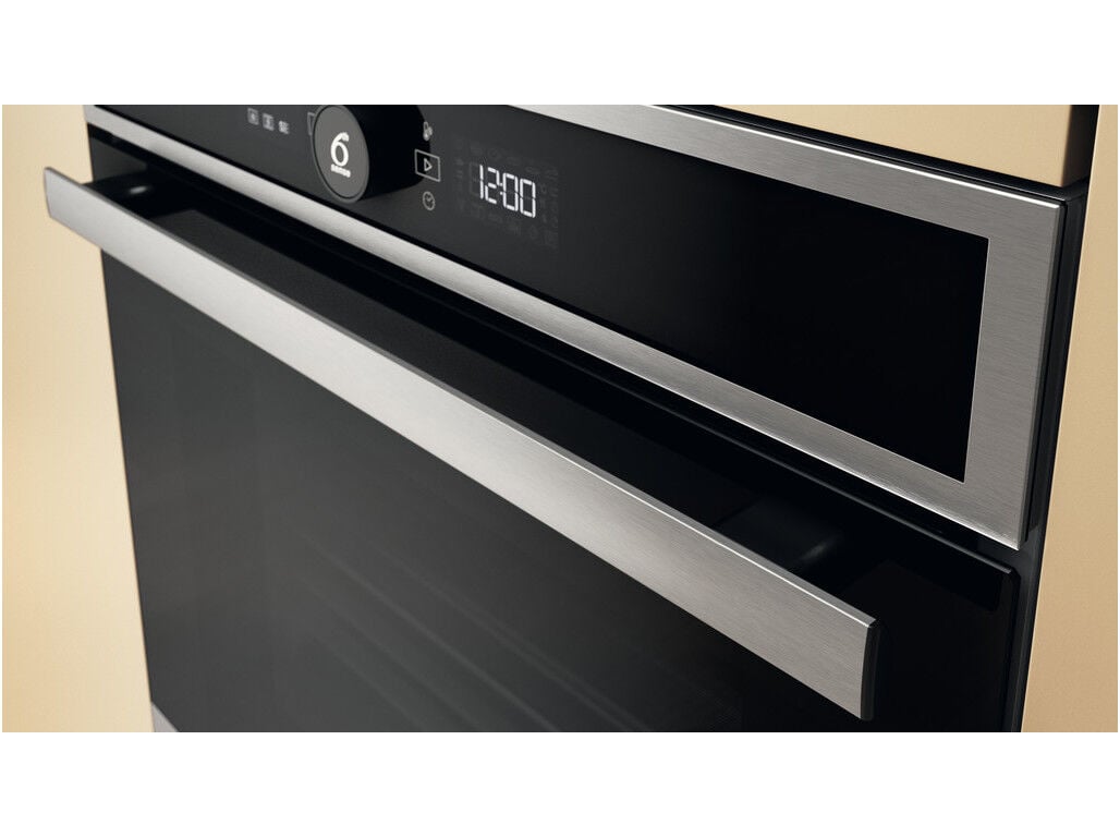 FORNO MULTIFUN&Ccedil;&Otilde;ES WHIRLPOOL WOI4IS8PM1SXA A+ 73L image number 4