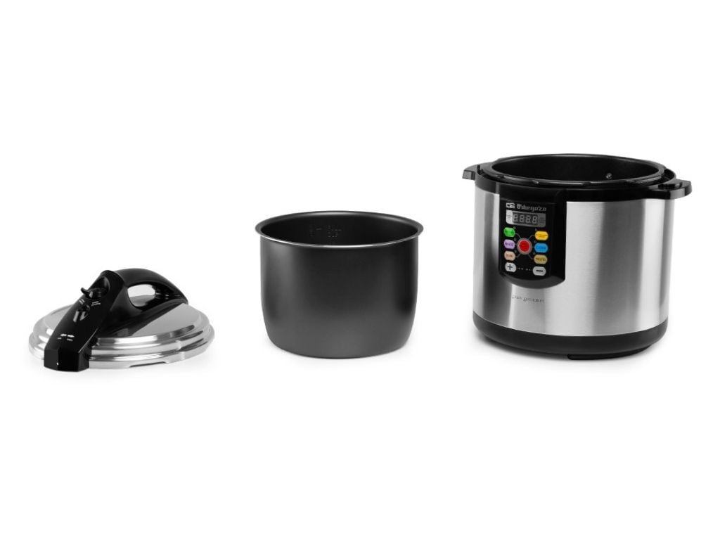 PANELA DE PRESS&Atilde;O ORBEGOZO HPE 6075 PROGRAM&Aacute;VEL 6L image number 3