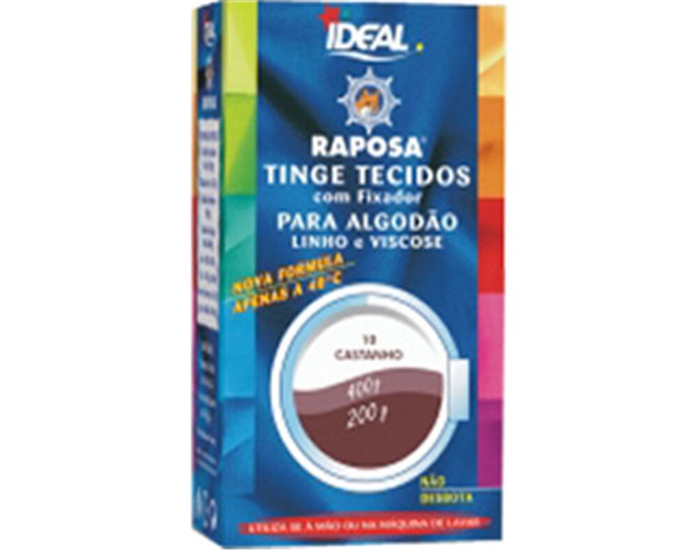 TINGE TECIDOS IDEAL CASTANHO COR 10 image number 0