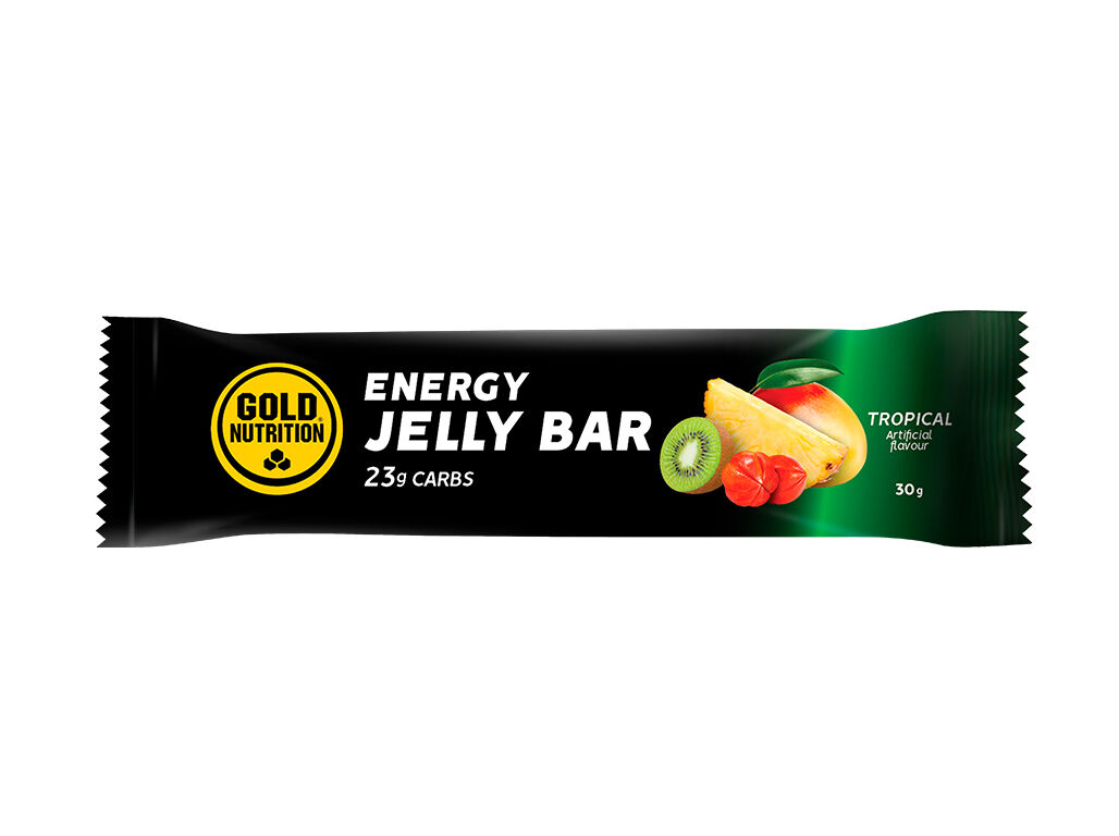 JELLY BAR GOLDNUTRITION TROPICAL 30G image number 0