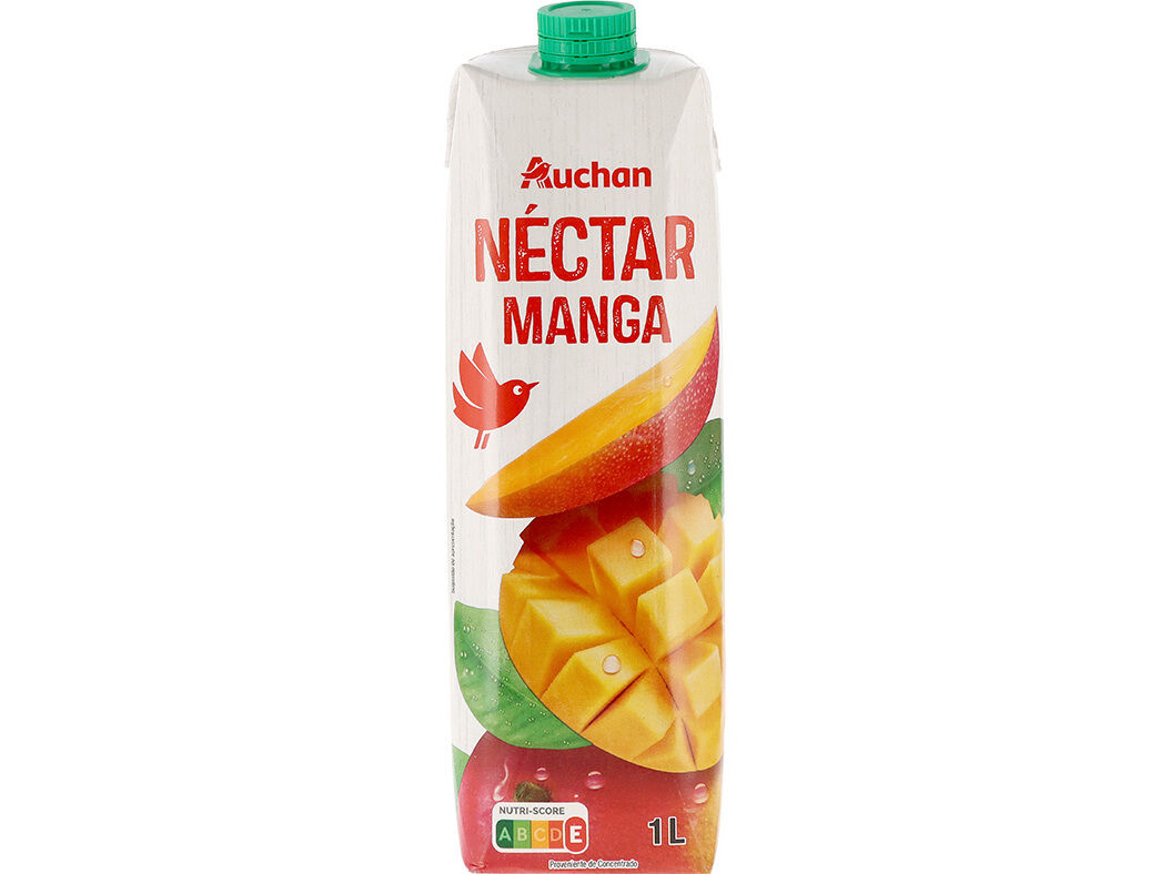 N&Eacute;CTAR AUCHAN MANGA 1L