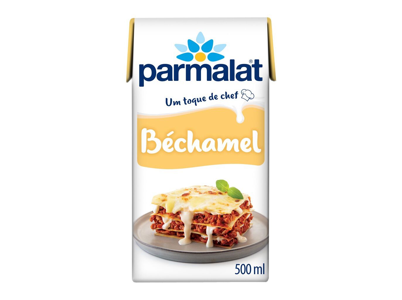 MOLHO PARMALAT BECHAMEL 500ML