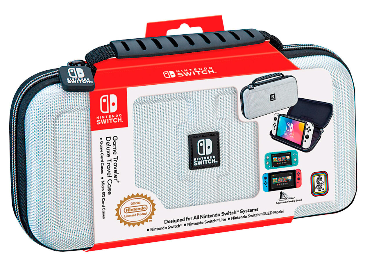 BOLSA DELUXE SWITCH BRANCA